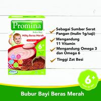 Gambar [BS] Promina Bubur Bayi 6+ / Bubur Bayi / Bubur MPASI Bayi - Pisang Susu dari Bayi Soleha undefined 5 Tokopedia