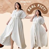Gambar Dijual DRESS KONDANGAN PANTAI BIG SIZE PLUS SIZE JUMBO Diskon dari melur. undefined 1 Tokopedia