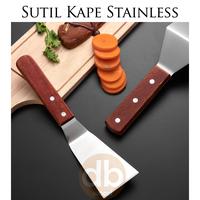 Gambar Spatula Teppanyaki Stainless | Spatula Teppan | Kape Spatula - BngkokPlos 23x6 dari DBDAPOER undefined 4 Tokopedia