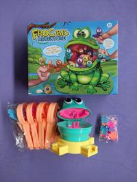 Gambar Mainan Edukasi Anak - Feed The Frog Game - Mainan Seru Anak murah dari fatmawati satia shop undefined 2 Tokopedia