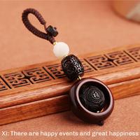 Gambar Chinese Style Car Accessories Key Bag Pendant Keychain Hand-woven dari fayastore1 undefined 5 Tokopedia
