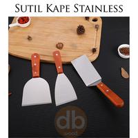Gambar Spatula Teppanyaki Stainless | Spatula Teppan | Kape Spatula - BngkokPlos 23x6 dari DBDAPOER undefined 1 Tokopedia