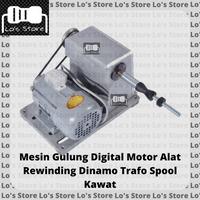 Gambar Mesin Gulung Alat Rewinding Digital Motor Dinamo Trafo Spool Kawat dari mashael_sh0p undefined 4 Tokopedia