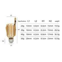 Gambar JENNIFERDZ Fishing Lure Holder Trap, Tempat Umpan Pancing Ikan Gurame dari tendiii undefined 2 Tokopedia
