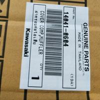 Gambar Tutup Knalpot New Ninja 250fi 250 fi 2018 Original Kawasaki Genuine dari Wirkaino undefined 4 Tokopedia