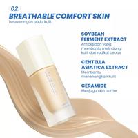 Gambar YOU Cloud Touch Blurring Skin Tint Liquid Foundation - PINK SAND dari Erfestore undefined 2 Tokopedia