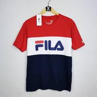 Gambar Kaos Fila Heritage 3 Three Tone Tee Kaos Fila Heritage Original Kaos dari Sansan_@34 undefined 2 Tokopedia