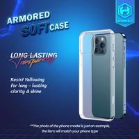 Gambar HYDRA+ iPhone 13 Armored Soft Case - Casing Softcase dari HYDRA PLUS undefined 2 Tokopedia