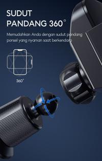 Gambar VIVAN ECH01 CAR PHONE HOLDER MOBIL SMART SOLAR POWER ELECTRIC WIRELESS dari CLASS PREMIUM ID undefined 5 Tokopedia