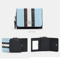 Gambar Dompet Coach C4525 Small Trifold wallet colorblock stripe waterfall dari ISNshop9 undefined 1 Tokopedia
