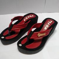 Gambar Wedges Prada Marun Sandal wanita sandal terbaru sandal terlaris dari viona-s undefined 2 Tokopedia