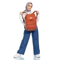 Gambar Tas Kuliah Backpack Wanita Ransel Sekolah - Tas Ransel Laptop dari Eleganmo undefined 4 Tokopedia