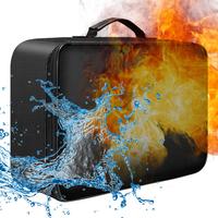Gambar New Fireproof Document Bag With Lock Zipper Closure Fire & Water Resis dari LEVEL PROSPEK undefined 1 Tokopedia