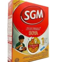 Gambar SGM Eksplor Soya 1-5 Thn 700gr RASA VANILA 700 GRAM dari santosa8833 undefined 2 Tokopedia
