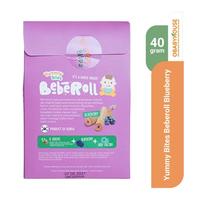 Gambar Yummy Bites BebeRoll BLUBERRY 40 gram dari santosa8833 undefined 2 Tokopedia