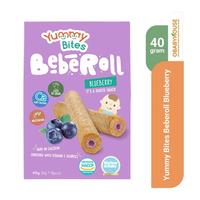 Gambar Yummy Bites BebeRoll BLUBERRY 40 gram dari santosa8833 undefined 1 Tokopedia