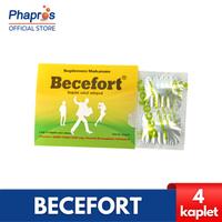 Gambar Becefort Strip 4 kaplet dari Phapros Store undefined 1 Tokopedia