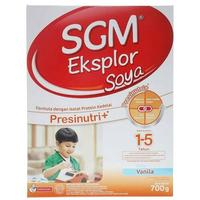Gambar SGM Eksplor Soya 1-5 Thn 700gr RASA VANILA 700 GRAM dari santosa8833 undefined 3 Tokopedia