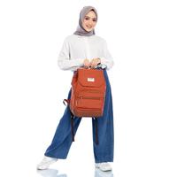 Gambar Tas Kuliah Backpack Wanita Ransel Sekolah - Tas Ransel Laptop dari Eleganmo undefined 2 Tokopedia