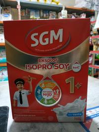 Gambar SGM Eksplor Soya 1-5 Thn 700gr RASA VANILA 700 GRAM dari santosa8833 undefined 1 Tokopedia