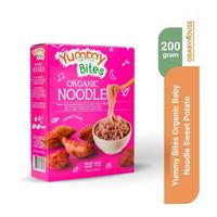 Gambar Yummy Bites Organic Baby Noodle Sweet Potato 200 gr dari santosa8833 undefined 1 Tokopedia