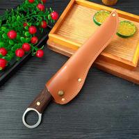 Gambar Pisau Dapur Daging Serbaguna Forged Hammer with Leather Cover - XXCC-1 - 31cm dari Hardware Solutions undefined 5 Tokopedia