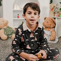 Gambar CotsandCuddles - Cerra - TENCEL- Pyjamas - Joyfull Series - Piyama dari Kids Funiest undefined 5 Tokopedia