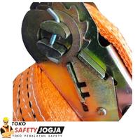 Gambar Ratchet Tie Down Engo Track Belt 3 Ton x 8 Meter 5Tx12M Cargo Lashing - 3TONX10METER dari safetyjogja undefined 3 Tokopedia