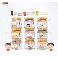 Gambar NEW YUMMY BITES MEAL STEP 1/2/3 - BUBUR BAYI SIAP SANTAP SUKAWATI. - S.1 Pear&Rice dari Sukawati. undefined 2 Tokopedia