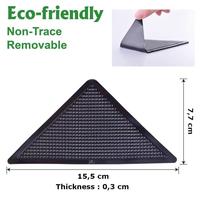 Gambar Gripper Karpet Anti Slip Rug Carpet Mat Grippers Non Slip 4 Pieces dari RomlahAren undefined 3 Tokopedia