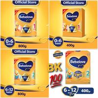 Gambar BEBELOVE 1 USIA 0 - 6 BULAN / BEBELOVE 2 USIA 6 - 12 BULAN dari Damar Mega undefined 1 Tokopedia