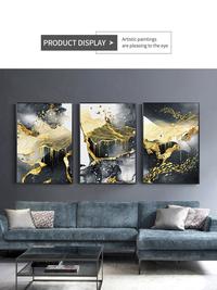 Gambar Canvas Art Painting Home Decor Wall Art Abstract Marble Scenery dari Lapak Bu Ela undefined 3 Tokopedia