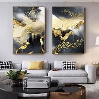 Gambar Canvas Art Painting Home Decor Wall Art Abstract Marble Scenery dari Lapak Bu Ela undefined 5 Tokopedia