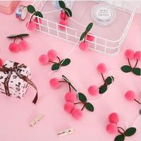 Gambar Bayberry Felt Ball Handmade Garland String Hanging Ornaments Hair dari Lapak Bu Ela undefined 2 Tokopedia