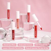 Gambar Sea Makeup Slick Cover Jelly Tint  finishing glossy Sea Makeup - Peach Strudel dari Kosmetik Keliling undefined 3 Tokopedia