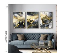 Gambar Canvas Art Painting Home Decor Wall Art Abstract Marble Scenery dari Lapak Bu Ela undefined 1 Tokopedia