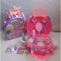 Gambar Mainan Anak Alat Make up Lengkap JELITA 979 koper make up dari JohnShop17 undefined 2 Tokopedia
