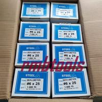 Gambar x50Pcs- 6x1 ~25mm SKRUP GRC SDS KALSIBOARD /CALCI SCREW (SFH0625) dari RMBtools Fastener undefined 2 Tokopedia