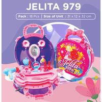 Gambar Mainan Anak Alat Make up Lengkap JELITA 979 koper make up dari JohnShop17 undefined 1 Tokopedia