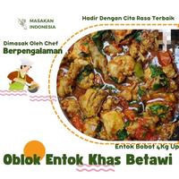 Gambar Oblok Entok Khas Betawi Siap Santap Utuh 1 Ekor Fresh Masakan Baru dari Halal Seller undefined 1 Tokopedia