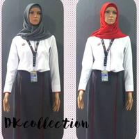 Gambar Baju sales Honda wanita lengan panjang bajuHonda baju seragam Honda - Kemeja, XS dari Grace755 undefined 2 Tokopedia