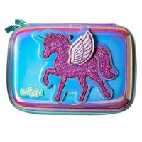 Gambar Smiggle Unicorn Glitzy Hardtop Kotak Pensil Kaca Glitter Pencil Case dari happy 01 undefined 3 Tokopedia