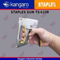 Gambar KANGARO STAPLER TS-610R STAPLES KANGARO GUN TACKER KANGARO / STAPLES dari jasakaniko undefined 3 Tokopedia
