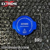 Gambar Cap Radiator Tutup Radiator Cnc Extreme Vario ,Pcx ,Adv ,Nmax ,Aerox - Hitam extreme dari UJM 999 Shop undefined 5 Tokopedia