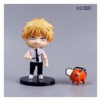 Gambar FGCcsm Figure Chibi Chainsaw Man Denji Pochita Power Makina Anime - Half ChainSaw dari Shikoshiko undefined 3 Tokopedia
