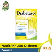 Gambar Diabetasol Vanila 180 gram dari AIR SOFG undefined 1 Tokopedia