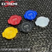 Gambar Cap Radiator Tutup Radiator Cnc Extreme Vario ,Pcx ,Adv ,Nmax ,Aerox - Hitam extreme dari UJM 999 Shop undefined 2 Tokopedia