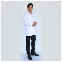 Gambar Jas Lab Laboratorium Baju Praktikum Lengan Panjang Pendek Pria Wanita - Pendek, M dari Safety Firstpedia undefined 4 Tokopedia