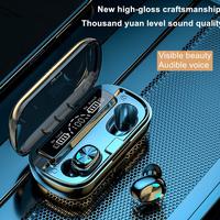 Gambar X8 Earphone Nirkabel 2000MAh, Headphone Bluetooth Kotak Pengisian 8D S dari Toko Maisaa undefined 1 Tokopedia