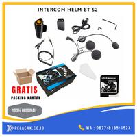 Gambar Bluetooth Intercom Helm BT-S2 dari rereeee_shopp undefined 1 Tokopedia